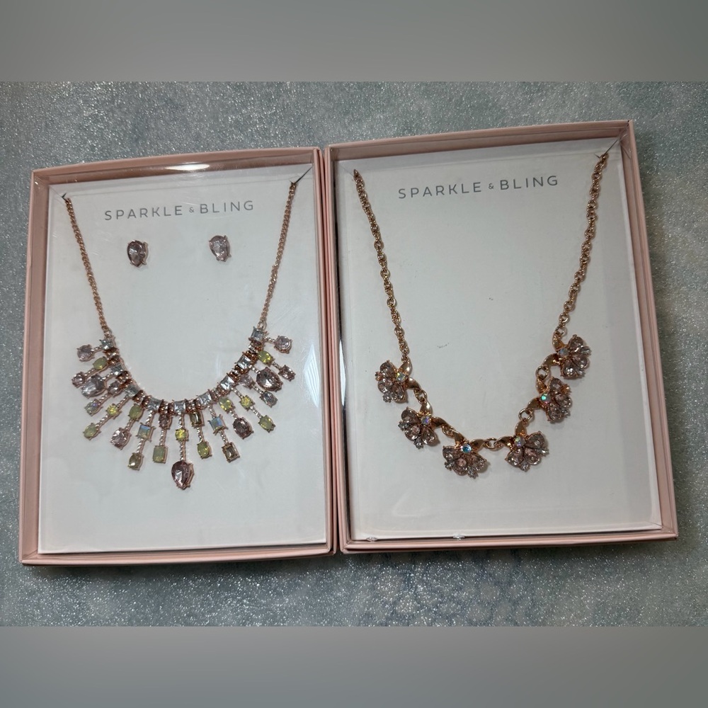 Pink Accessory Box brand new with tag